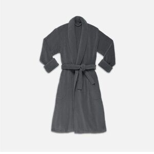 NWT Brooklinen Super Plus Robe in Graphite